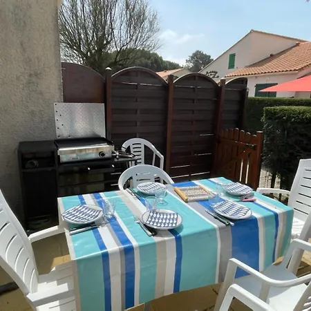 Charming Maisonette - Lv-ll-clim - Les Charmilles La Palmyre بيت للعطل
