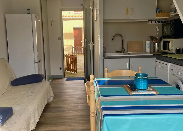 度假居 Charming Maisonette - Lv-ll-clim - Les Charmilles La Palmyre 莱马特