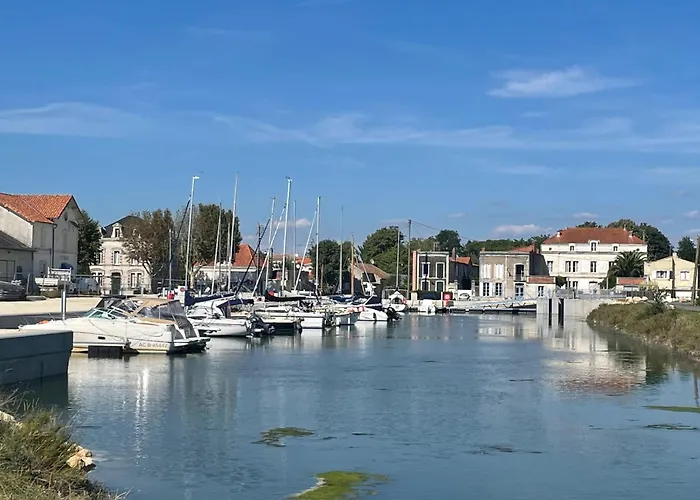 度假居 Charming Maisonette - Lv-ll-clim - Les Charmilles La Palmyre *