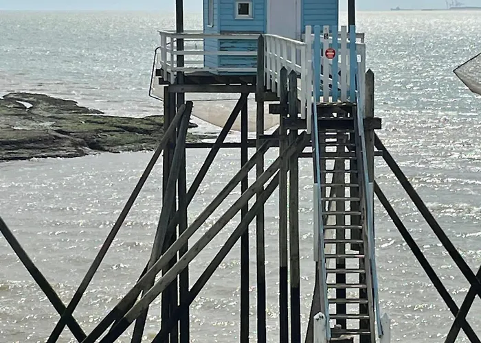 Charming Maisonette - Lv-ll-clim - Les Charmilles La Palmyre Casa de Férias *